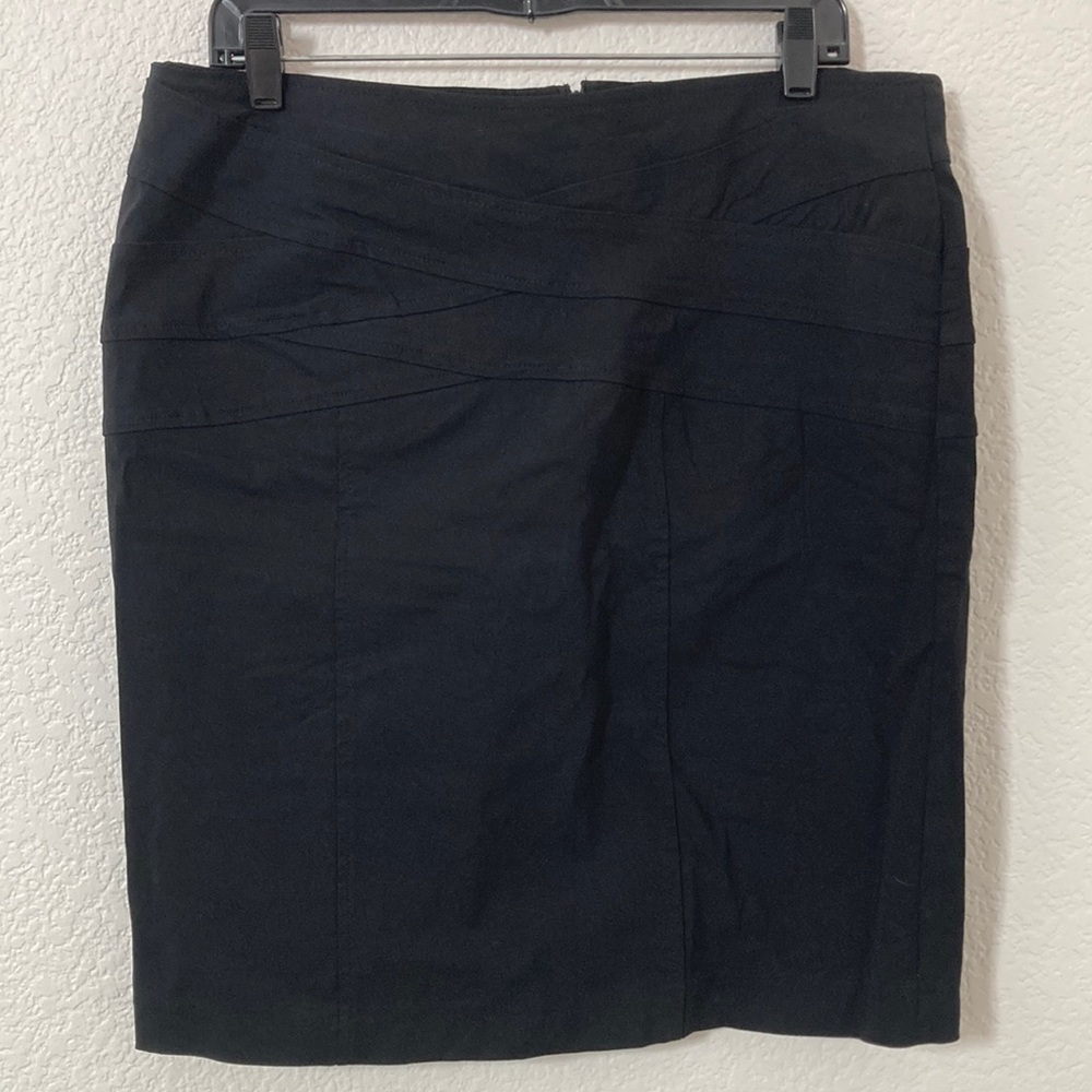 First Option Black Skirt Size 14